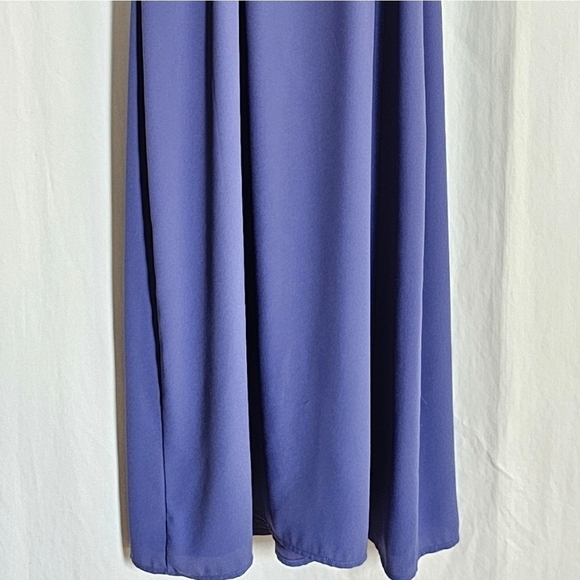 🇨🇦 Aritzia Wilfred Lulea Short Sleeve Chiffon Midi Wrap Dress - Picture 10 of 16